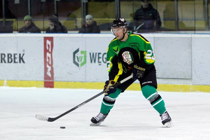 Ice Hockey. Polska Hokej Liga. Weglokoks Kraj Polonia Bytom - JKH GKS Jastrzebie. 20.11.2018