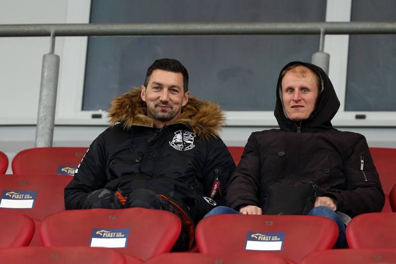 Football. Lotto Ekstraklasa. Piast Gliwice - Zaglebie Sosnowiec. 23.11.2018
