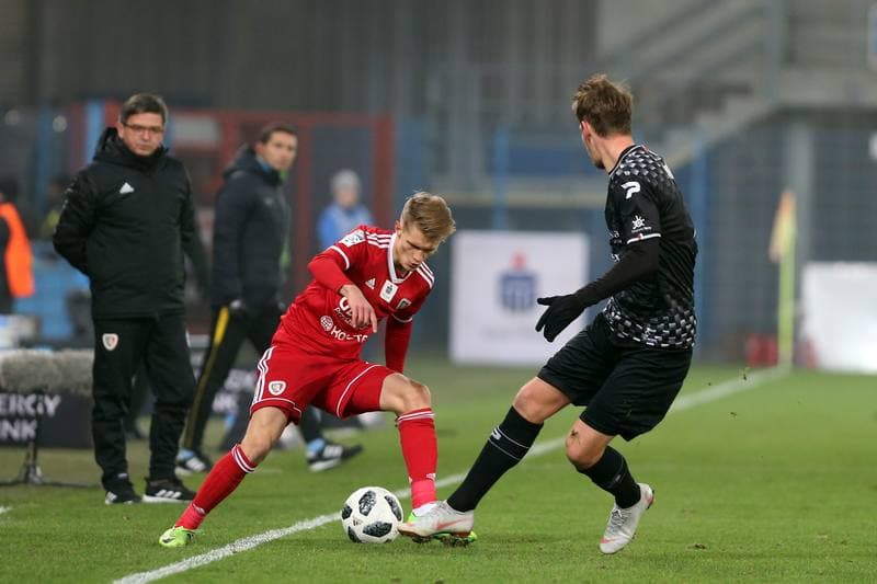 Football. Lotto Ekstraklasa. Piast Gliwice - Zaglebie Sosnowiec. 23.11.2018