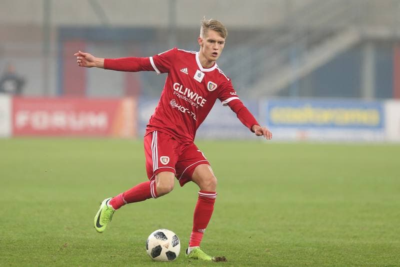 Football. Lotto Ekstraklasa. Piast Gliwice - Zaglebie Sosnowiec. 23.11.2018