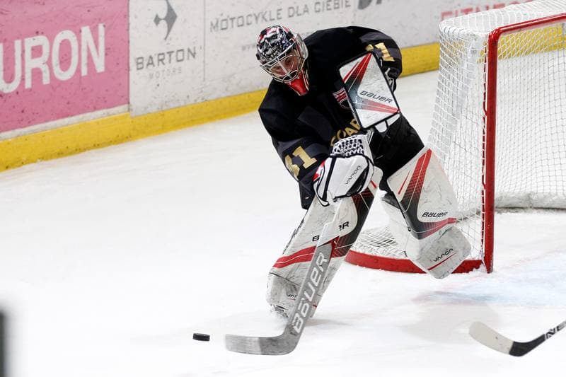 Ice Hockey. Polska Hokej Liga. Tauron KH GKS Katowice - Comarch Cracovia. 11.03.2018