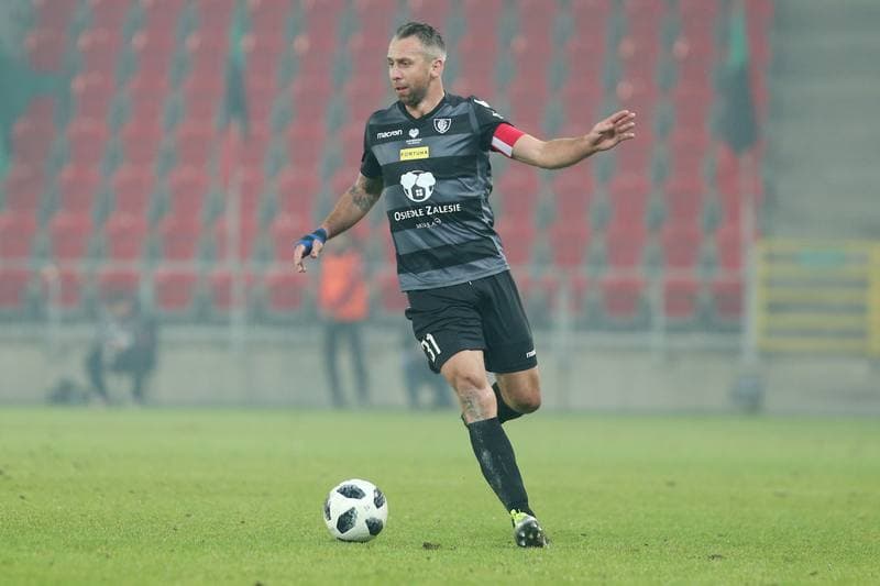Football. Fortuna I Liga. GKS Tychy - GKS Katowice. 24.11.2018