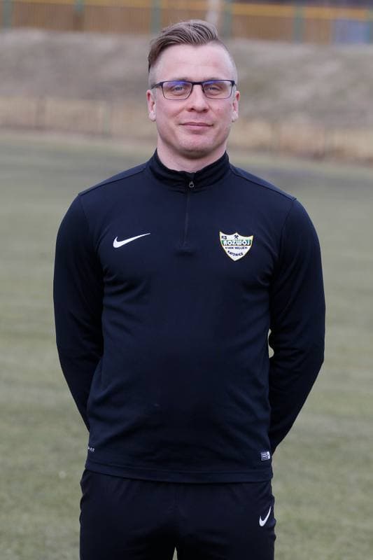 Football. Rozwoj Katowice. Training. 13.03.2018
