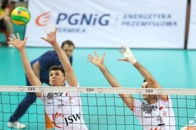 Volleyball. CEV Champions League. Jastrzebski Wegiel - ZAKSA Kedzierzyn-Kozle. 14.03.2018
