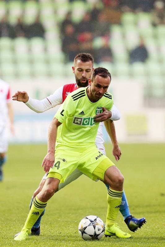 Football. Fortuna:Liga. MFK Karvina - Slavia Prague. 24.11.2018
