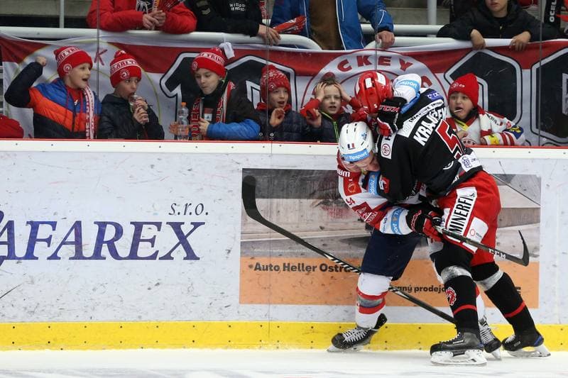 Ice Hockey. TipSport Extraliga. Ocelari Trinec - Dynamo Pardubice. 14.03.2018