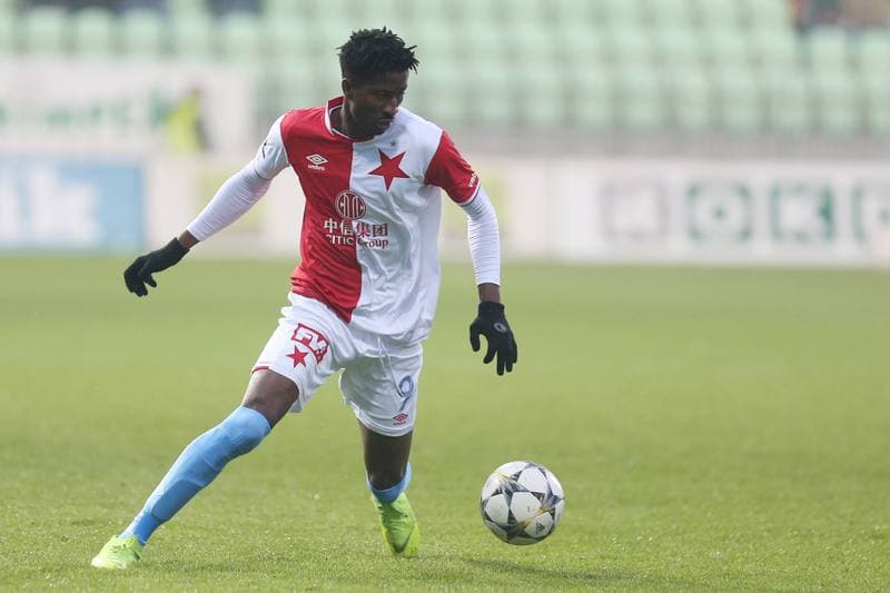 Football. Fortuna:Liga. MFK Karvina - Slavia Prague. 24.11.2018