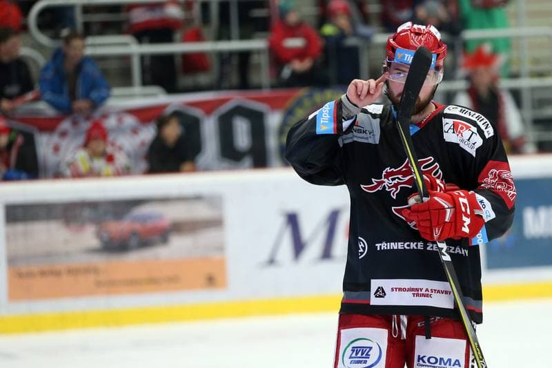 Ice Hockey. TipSport Extraliga. Ocelari Trinec - Dynamo Pardubice. 14.03.2018