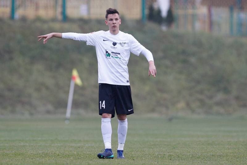 Football. II Liga. Rozwoj Katowice - Blekitni Stargard. 25.11.2018