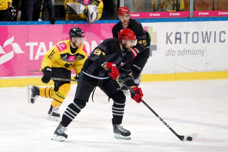 Ice Hockey. Polska Hokej Liga. Tauron KH GKS Katowice - Comarch Cracovia. 19.03.2018
