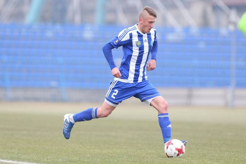 Football. Sparing. Ruch Chorzow - MFK Frydek Mistek. 23.03.2018