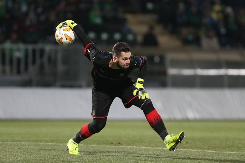 Football. UEFA Europa League. FK Jablonec - Stade Rennais FC. 29.11.2018