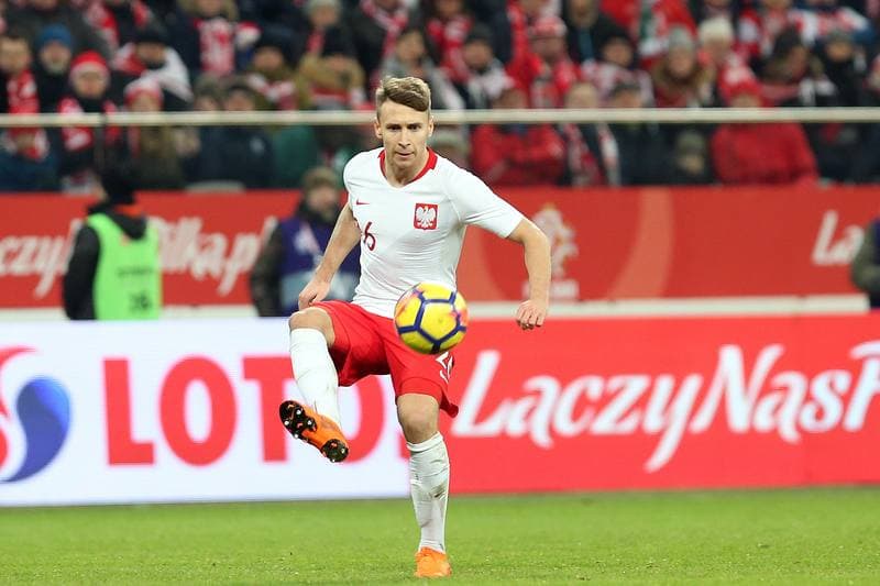 Football. International Friendly. Poland - Nigeria. 23.03.2018