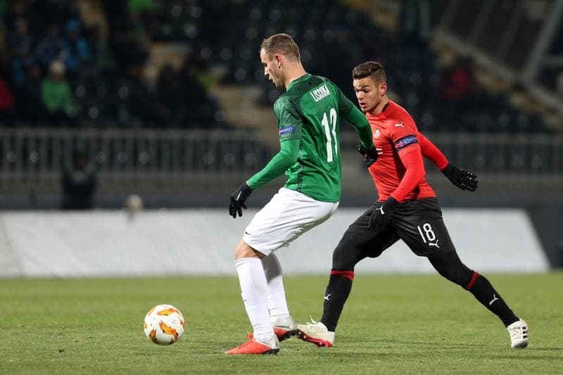Football. UEFA Europa League. FK Jablonec - Stade Rennais FC. 29.11.2018