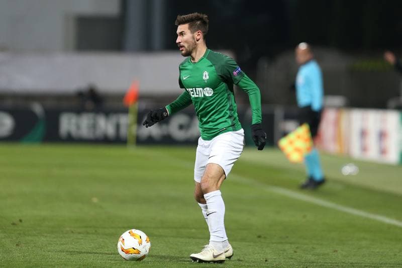 Football. UEFA Europa League. FK Jablonec - Stade Rennais FC. 29.11.2018
