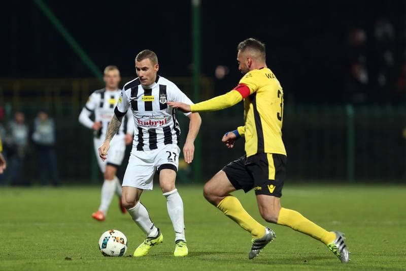 Football. Fortuna I Liga. GKS Katowice - Sandecja Nowy Sacz. 02.12.2018