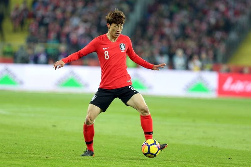 Football. International Friendly. Poland - South Korea. 27.03.2018
