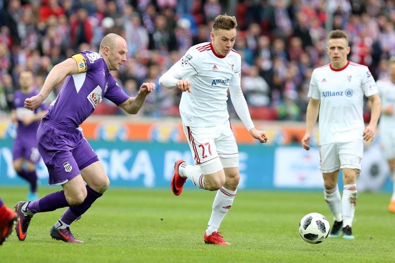 Football. Lotto Ekstraklasa. Gornik Zabrze - Sandecja Nowy Sacz. 31.03.2018