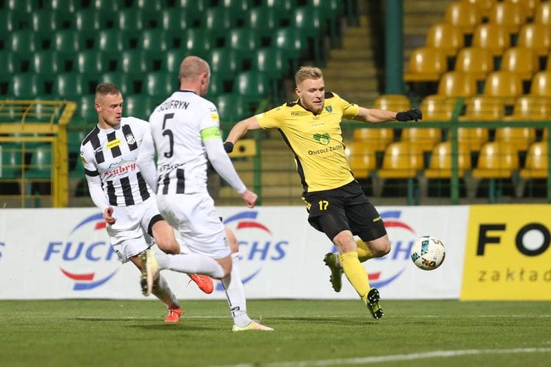 Football. Fortuna I Liga. GKS Katowice - Sandecja Nowy Sacz. 02.12.2018