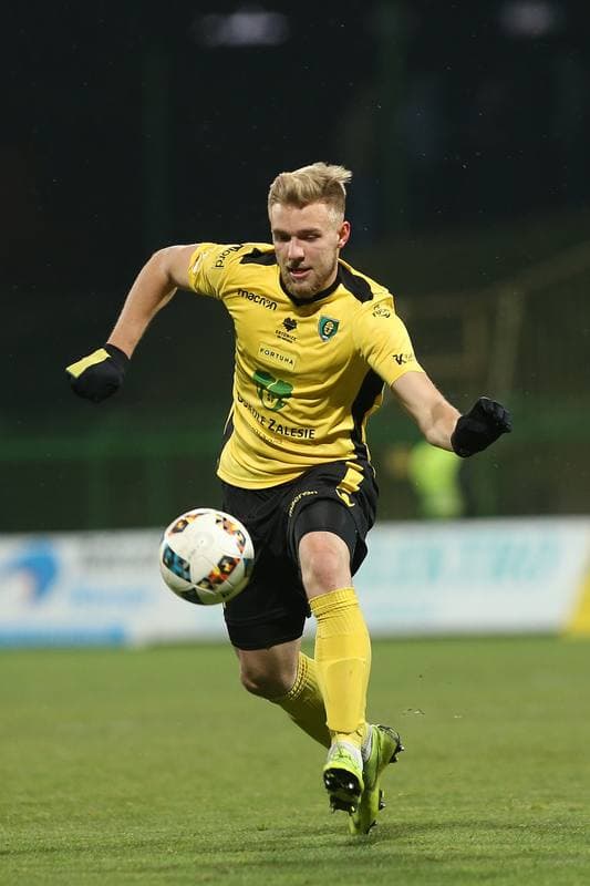 Football. Fortuna I Liga. GKS Katowice - Sandecja Nowy Sacz. 02.12.2018