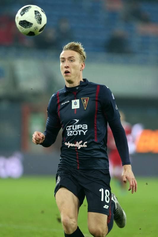 Football. Lotto Ekstraklasa. Piast Gliwice - Pogon Szczecin. 03.12.2018