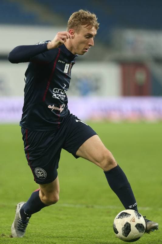 Football. Lotto Ekstraklasa. Piast Gliwice - Pogon Szczecin. 03.12.2018