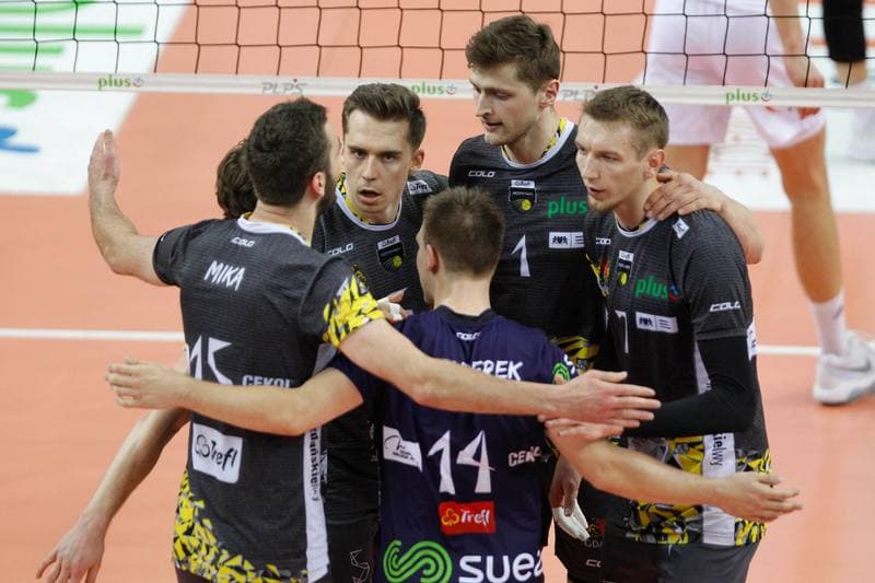 Volleyball. PlusLiga. Jastrzebski Wegiel - Trefl Gdansk. 18.04.2018