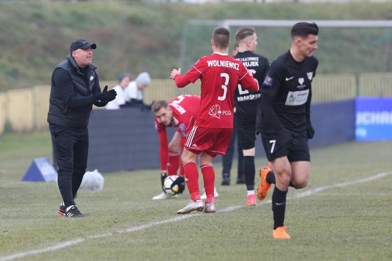 Football. Polish Cup. Rozwoj Katowice - Gornik Zabrze. 06.12.2018