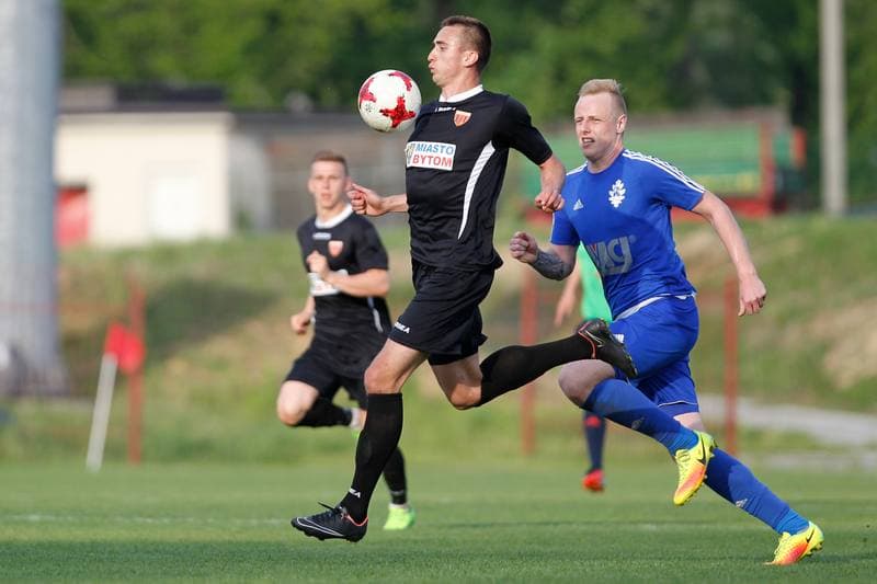 Football. Haiz IV Liga. Polonia Bytom - Dab Gaszowice. 01.05.2018