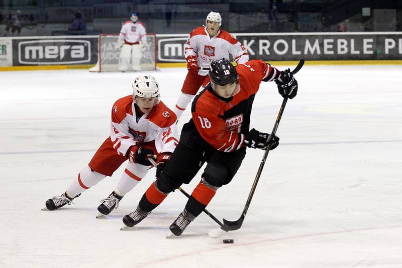 Ice Hockey. U20 World Championship Division I. Poland - Japan. 12.12.2018