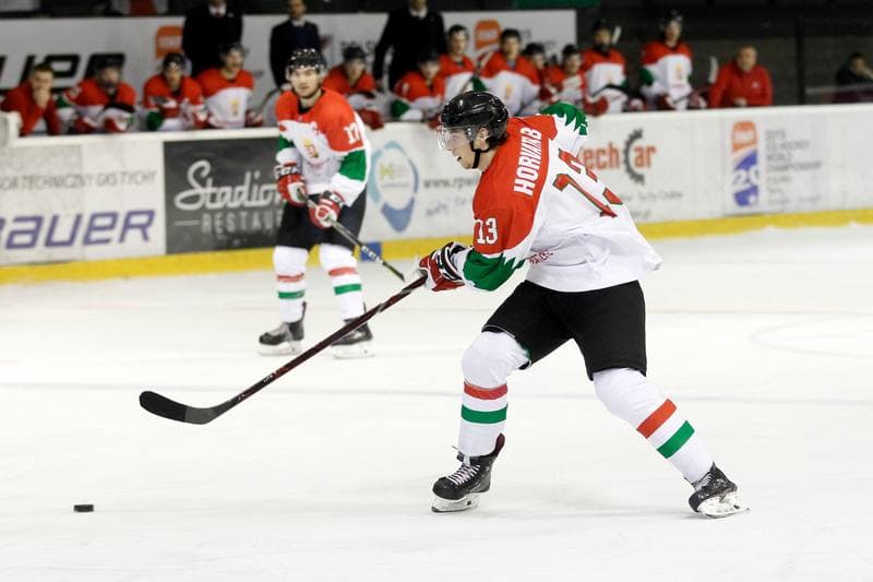 Ice Hockey. U20 World Championship Division 1B. Slovenia - Hungary. 12.12.2018