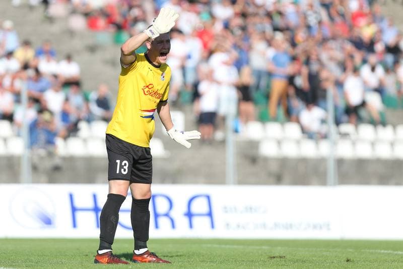 Football. Nice I Liga. Zaglebie Sosnowiec - Podbeskidzie Bielsko-Biala. 19.05.2018