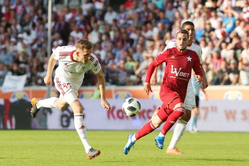 Football. Lotto Ekstraklasa. Gornik Zabrze - Wisla Krakow. 20.05.2018