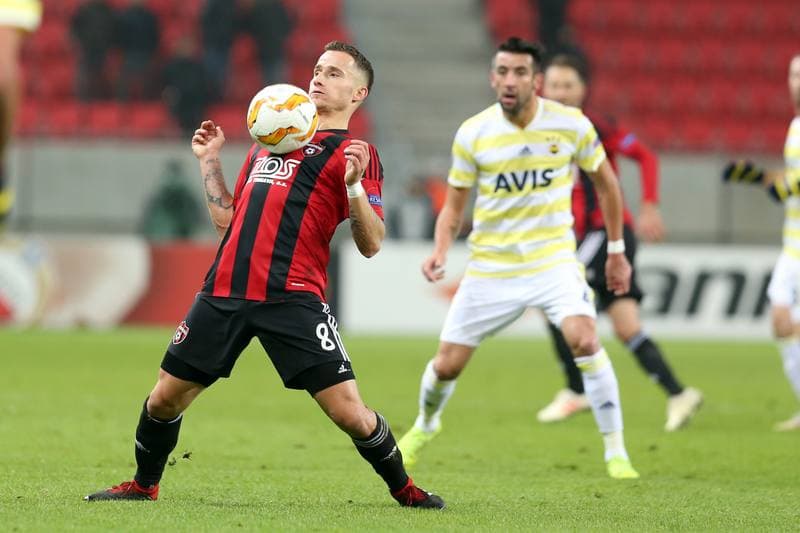 Football. UEFA Europa League. Spartak Trnava - Fenerbahce. 13.12.2018