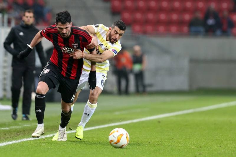 Football. UEFA Europa League. Spartak Trnava - Fenerbahce. 13.12.2018