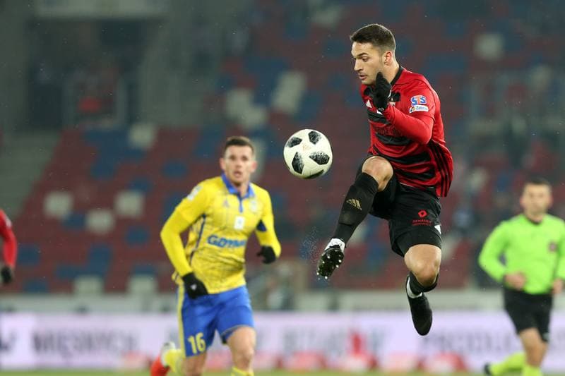 Football. Lotto Ekstraklasa. Gornik Zabrze - Arka Gdynia. 15.12.2018