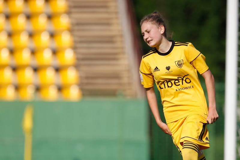 Football. Women's I Liga. GKS Katowice - Wanda Krakow. 27.05.2018