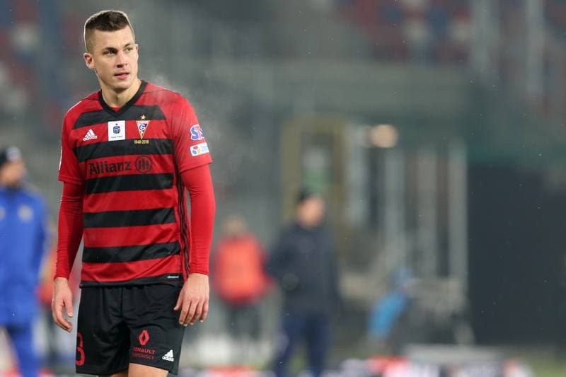 Football. Lotto Ekstraklasa. Gornik Zabrze - Arka Gdynia. 15.12.2018