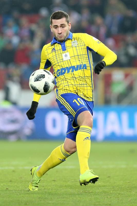 Football. Lotto Ekstraklasa. Gornik Zabrze - Arka Gdynia. 15.12.2018