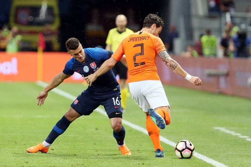 Football. International Friendly. Slovakia - Netherlands. 31.05.2018