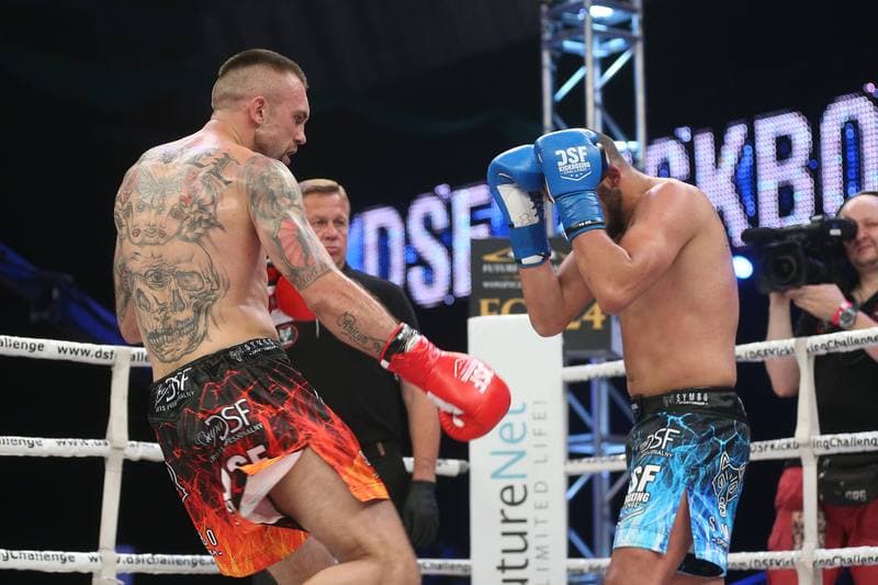 Kickboxing. DSF Kickboxing Challenge. Eduard Aleksanyan - Kamil Jenel. 01.06.2018