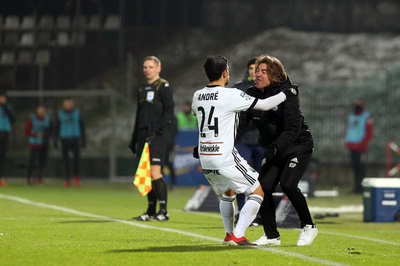 Football. Lotto Ekstraklasa. Zaglebie Sosnowiec - Legia Warsaw. 20.12.2018