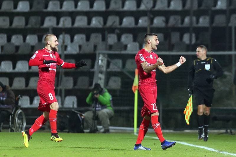 Football. Lotto Ekstraklasa. Zaglebie Sosnowiec - Legia Warsaw. 20.12.2018