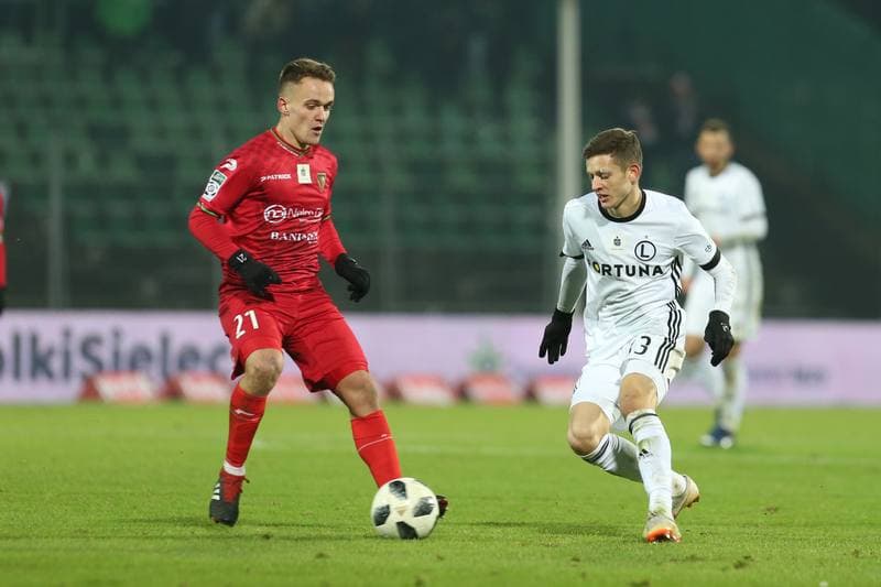Football. Lotto Ekstraklasa. Zaglebie Sosnowiec - Legia Warsaw. 20.12.2018