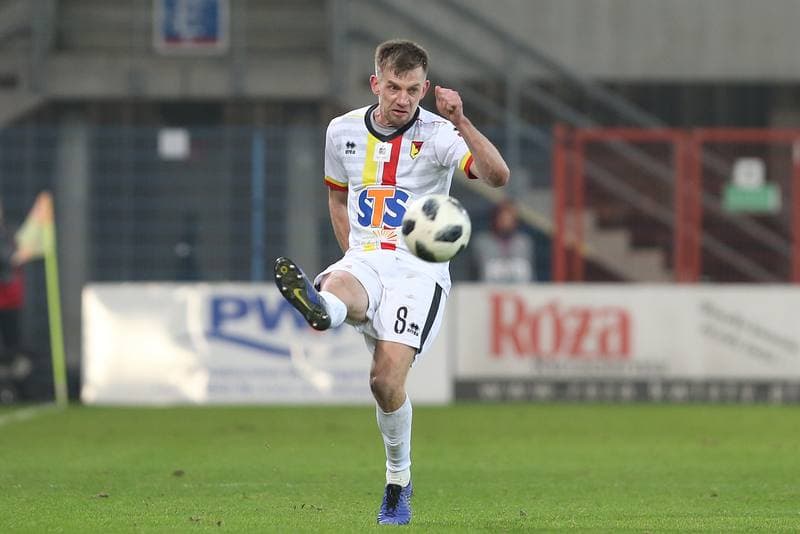 Football. Lotto Ekstraklasa. Piast Gliwice - Jagiellonia Bialystok. 21.12.2018