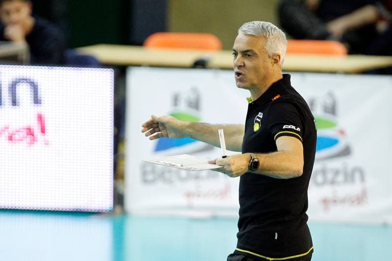 Volleyball. PlusLiga. MKS Bedzin - Trefl Gdansk. 22.12.2018