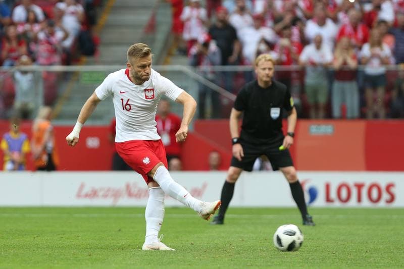 Football. International Friendly. Poland - Lithuania. 12.06.2018