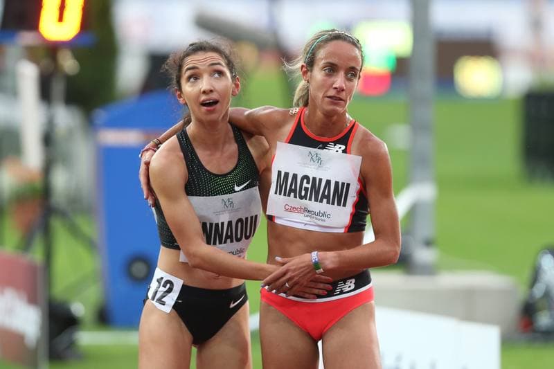 Athletics. IAAF Golden Spike. Day 1. 13.06.2018