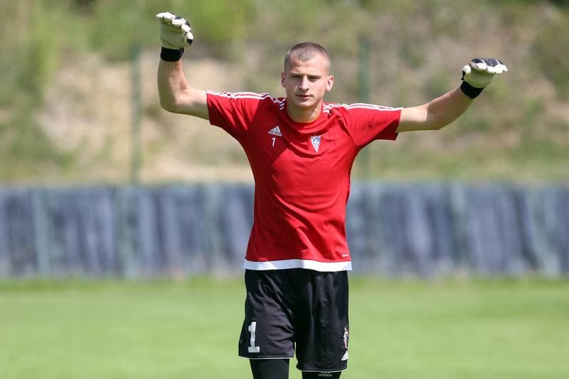 Football. Gornik Zabrze. Training. 20.06.2018