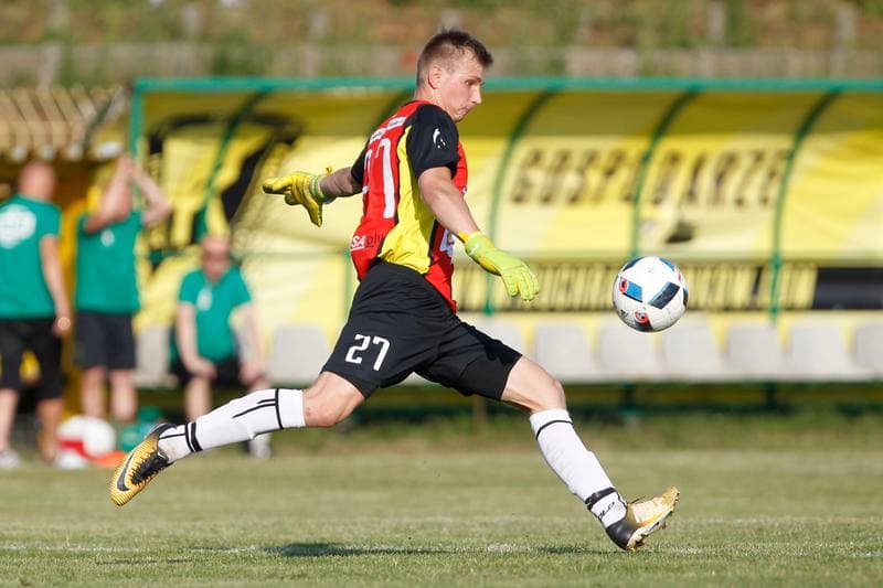 Football. Playoff for III Liga. Ruch Radzionkow - Polonia Bytom. 20.06.2018